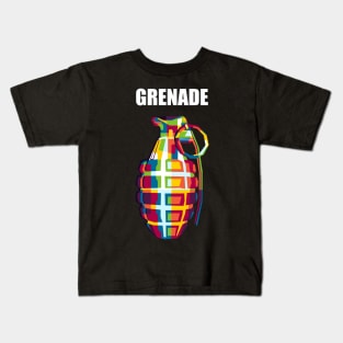 Grenade Kids T-Shirt